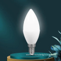 E12 Flame LED Candle Bulb